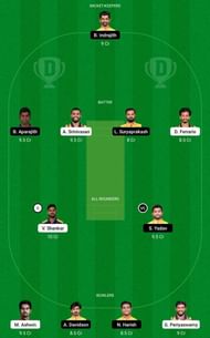 SS vs NRK Dream11 Fantasy Tip #2 - TNPL